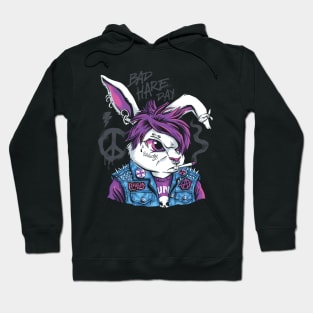 Bad Hare Day Hoodie